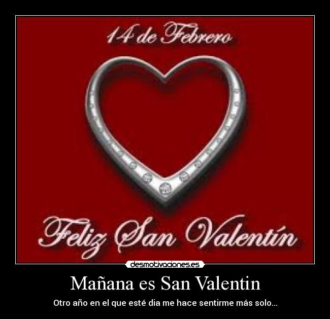 Mañana es San Valentin - 