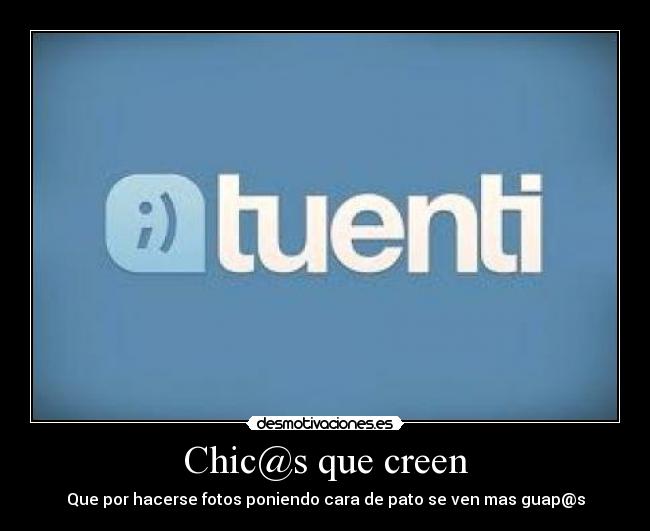 Chic@s que creen -
