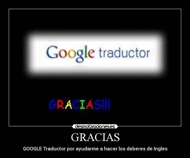 GRACIAS - 