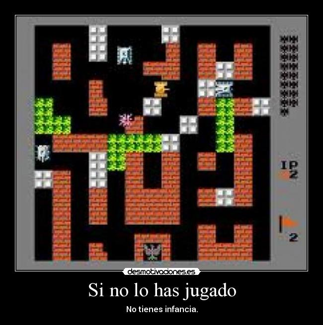 Si no lo has jugado -