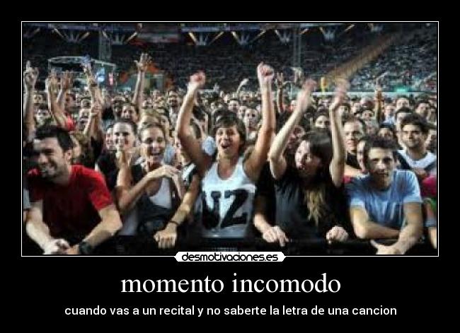 carteles momento incomodo desmotivaciones
