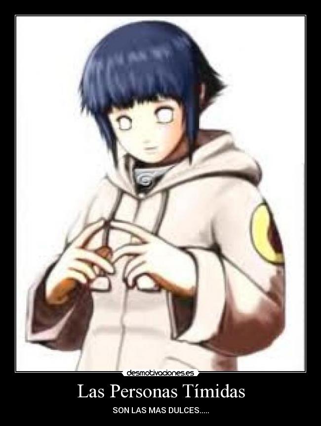 Las Personas Tímidas -