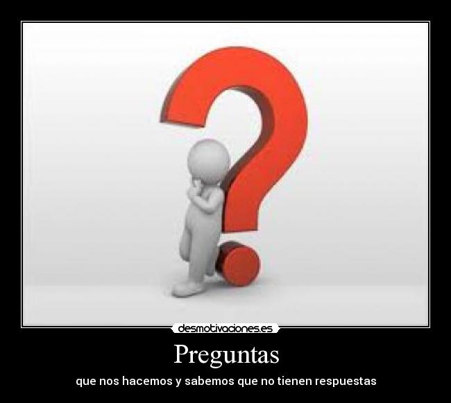 Preguntas -