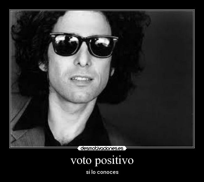 voto positivo - 