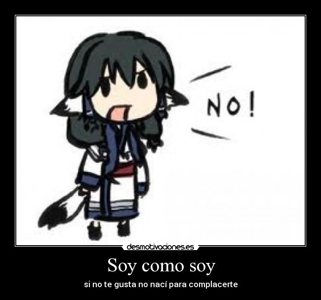 Soy como soy -