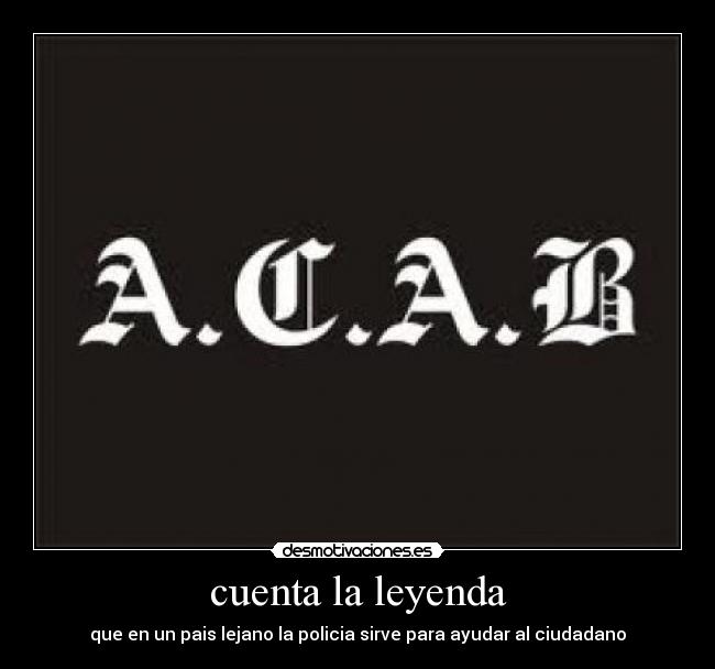 cuenta la leyenda - 