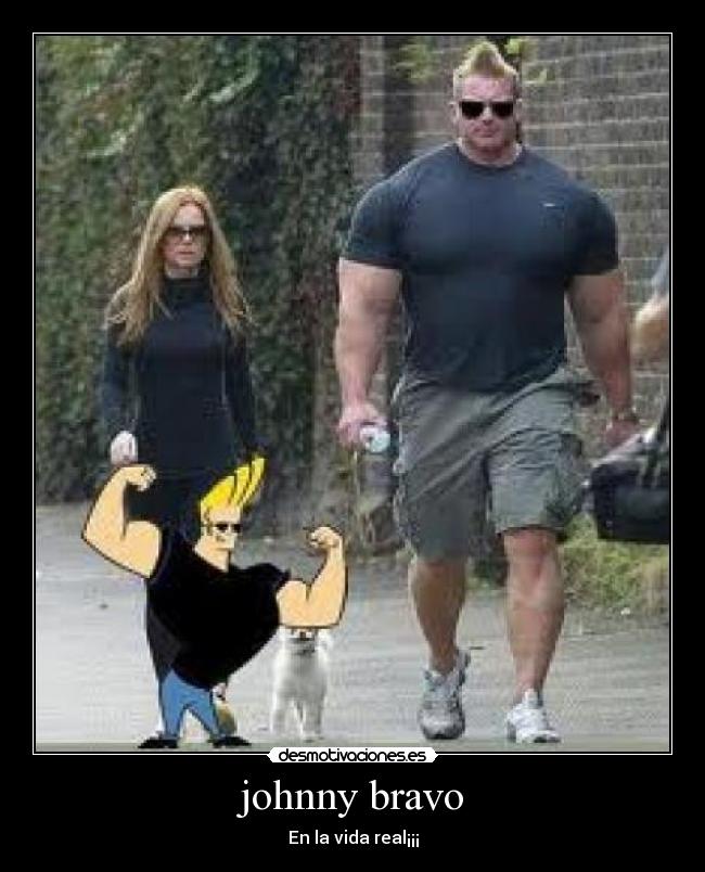 johnny bravo - 