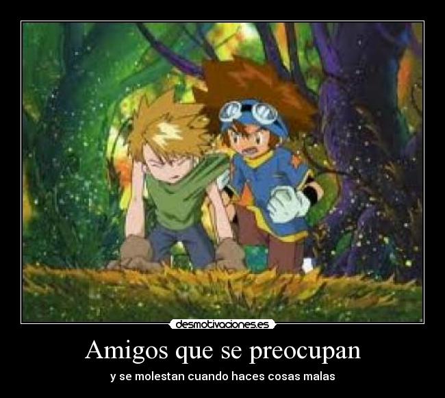 Amigos que se preocupan - 