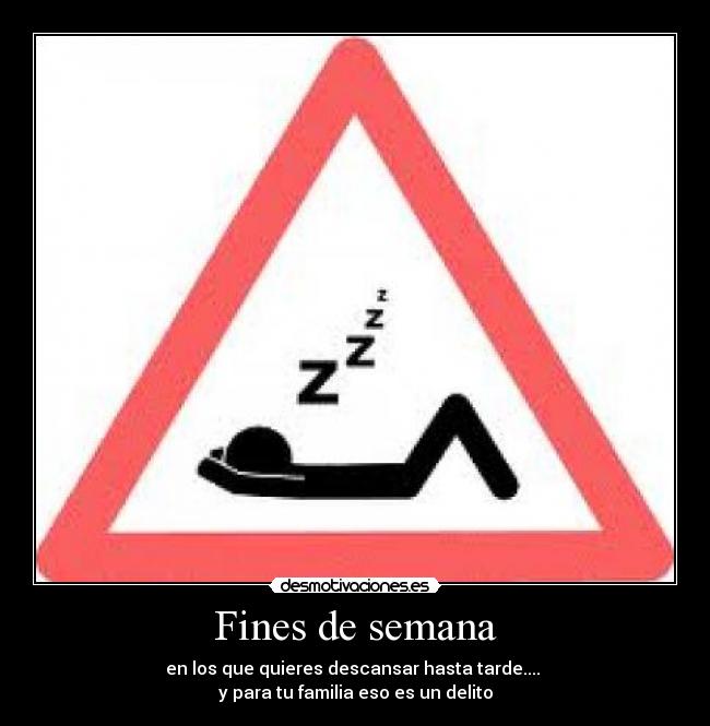Fines de semana -