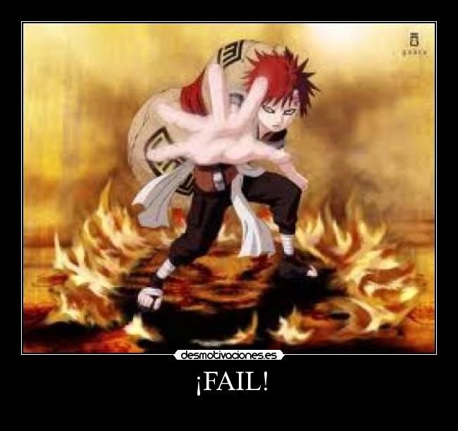 carteles fail fail desmotivaciones