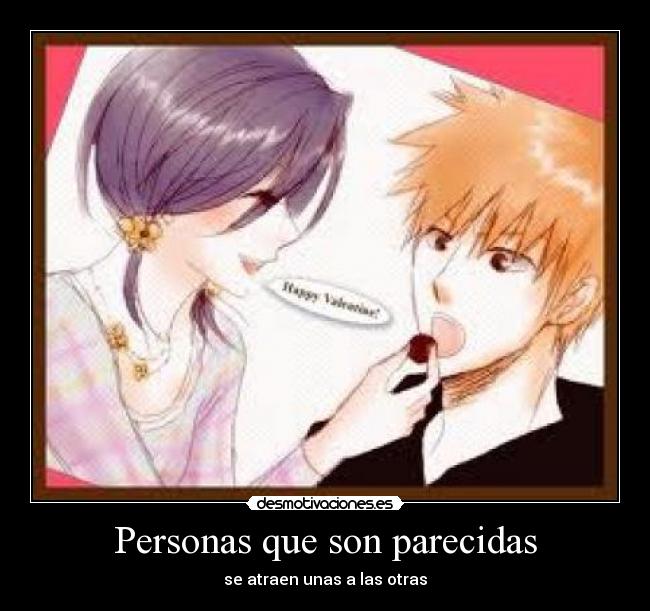 Personas que son parecidas - se atraen unas a las otras