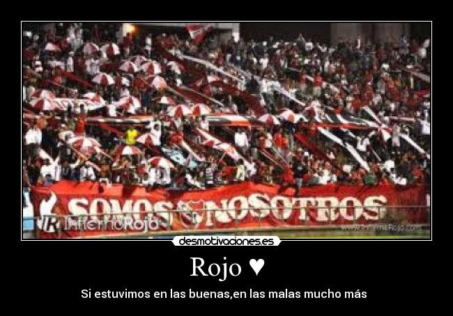 Rojo ♥ -