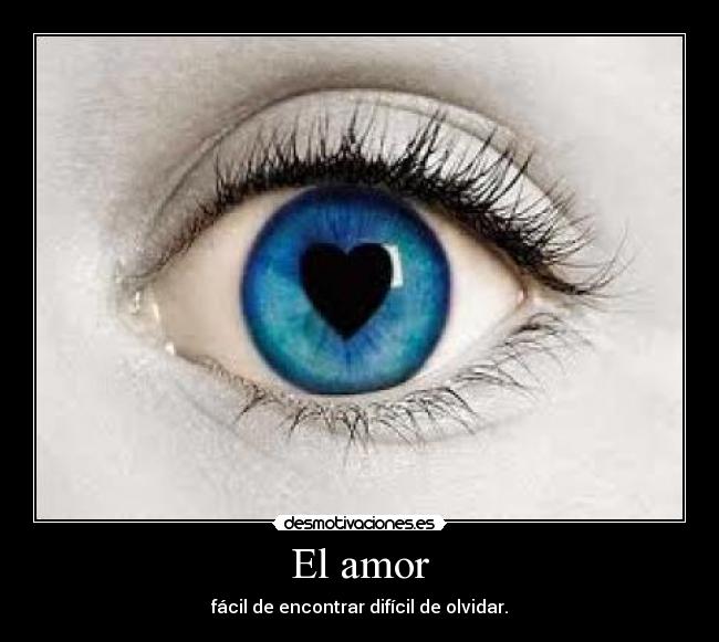 El amor -