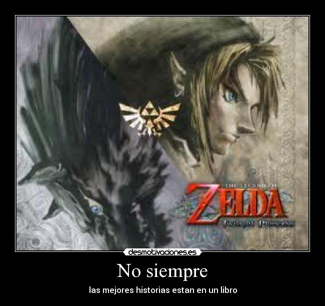 carteles the legend zelda desmotivaciones