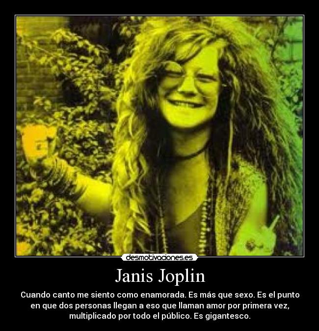 Janis Joplin -