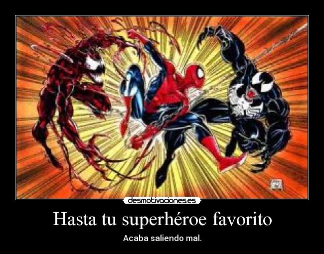 Hasta tu superhéroe favorito -