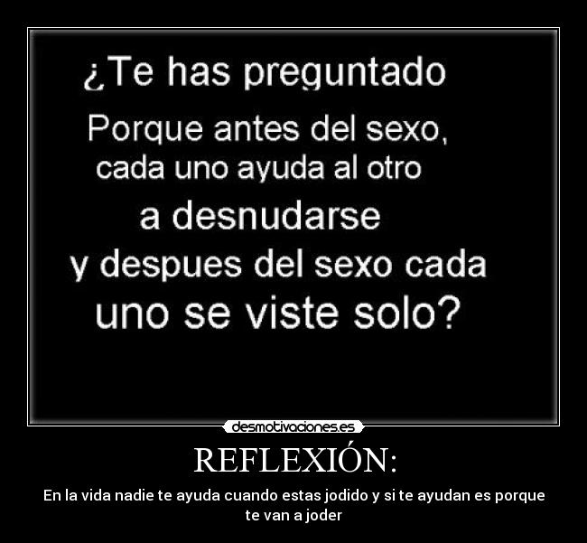 REFLEXIÓN: -