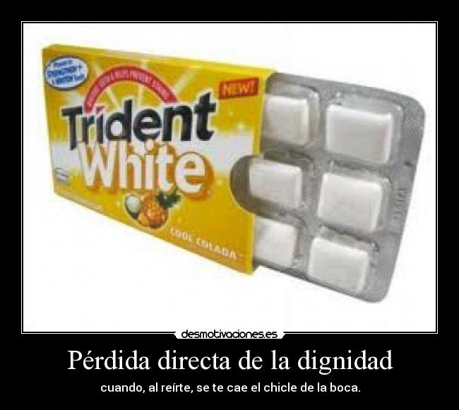 Pérdida directa de la dignidad - 