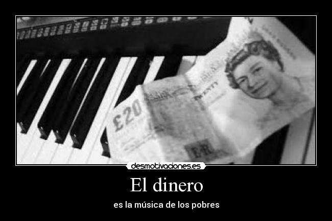 El dinero -