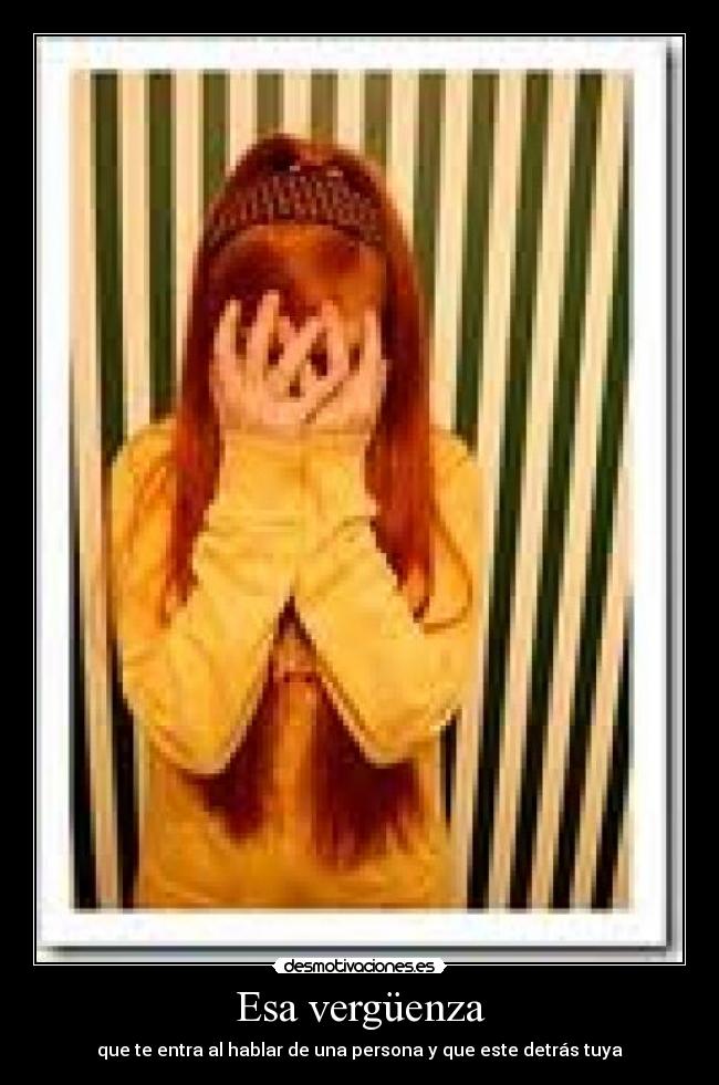 Esa vergüenza - 