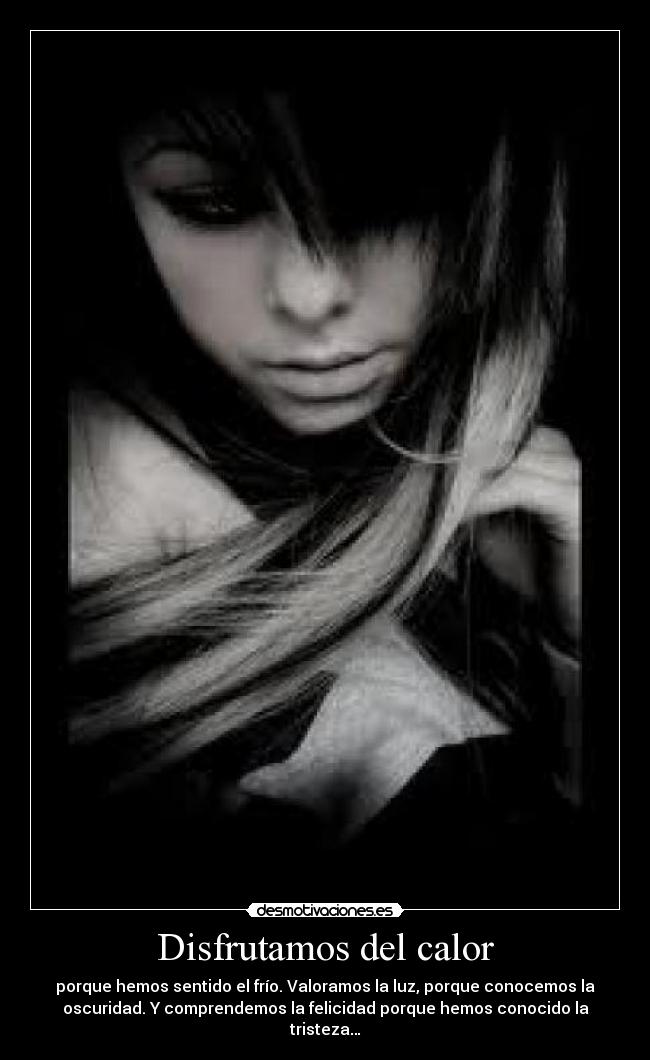 Disfrutamos del calor - 