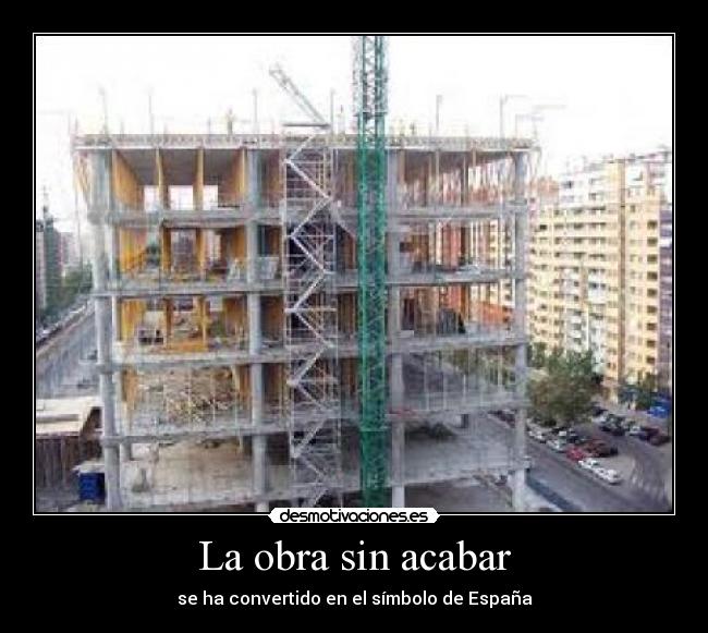 carteles obras desmotivaciones