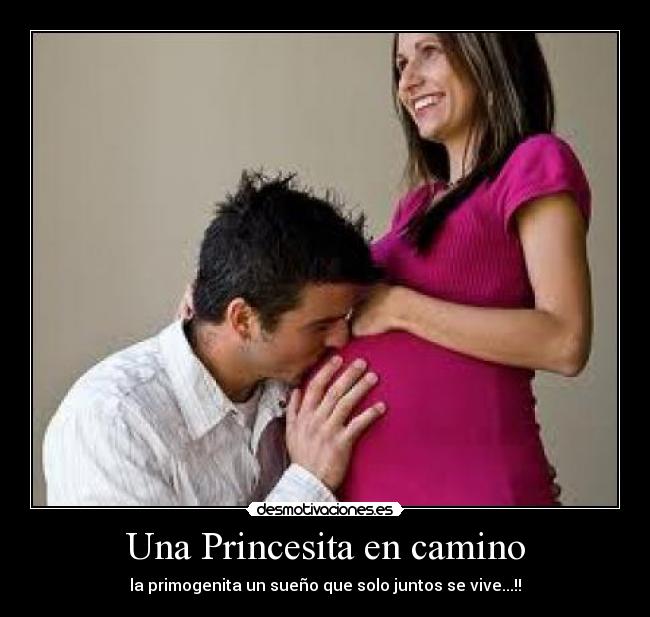 Una Princesita en camino -