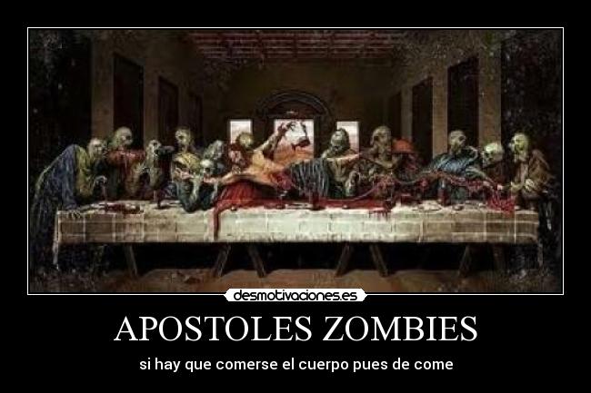 APOSTOLES ZOMBIES -