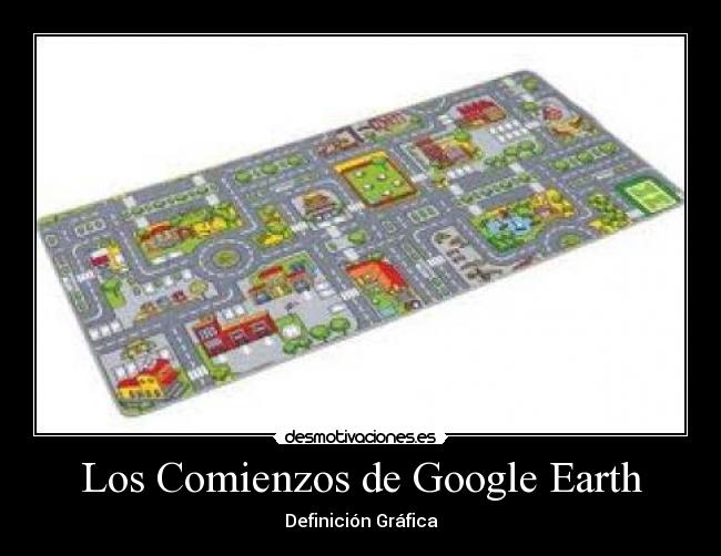 Los Comienzos de Google Earth - Definición Gráfica