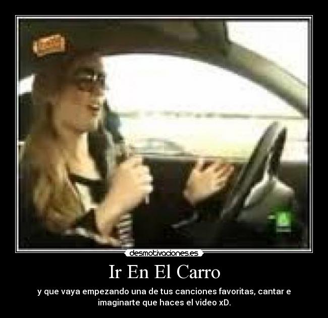 Ir En El Carro - 