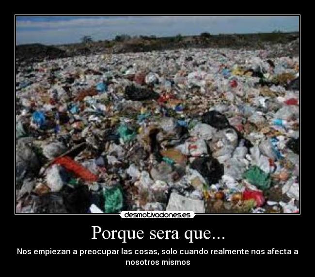 Porque sera que... -