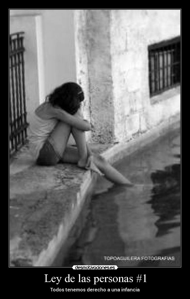 Ley de las personas #1 - 
