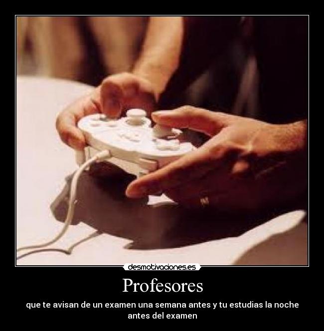 Profesores - 