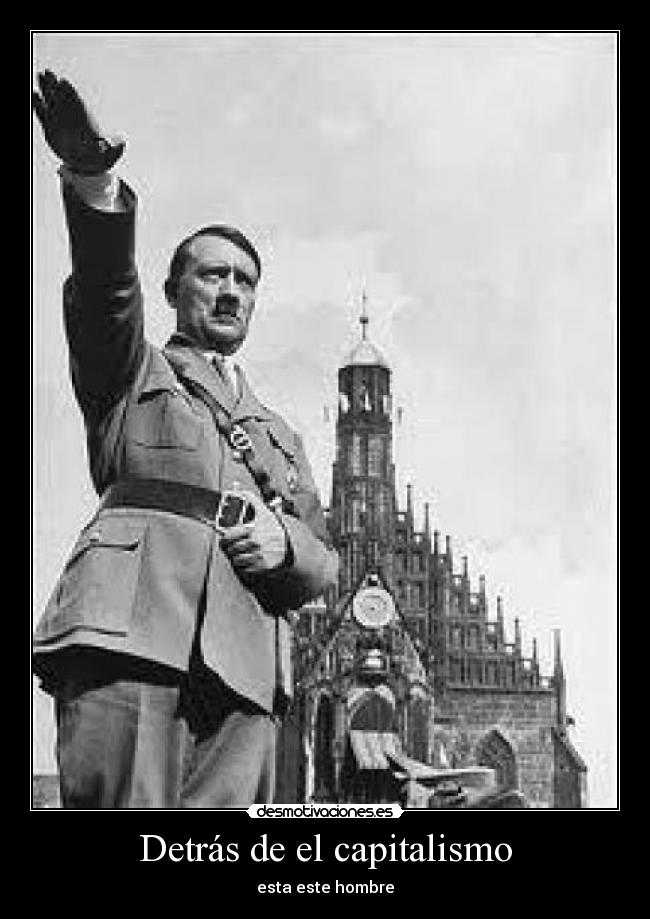 Detrás de el capitalismo -