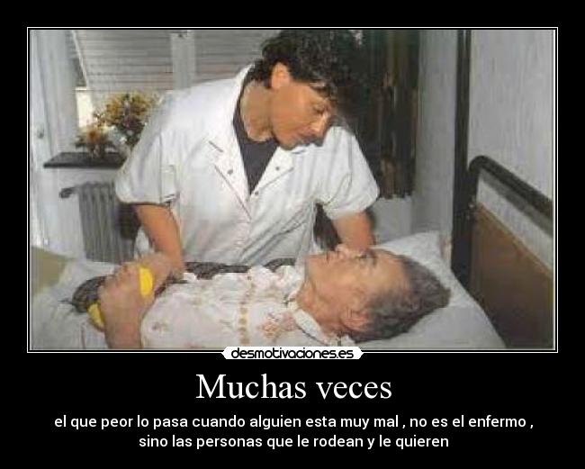 Muchas veces -