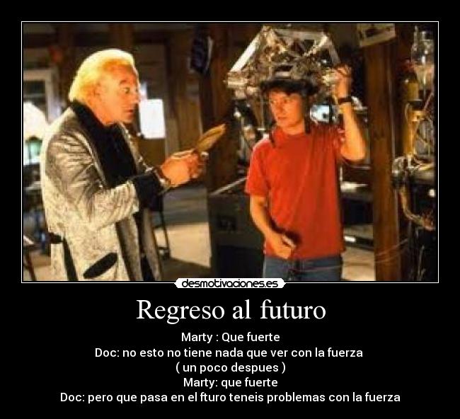Regreso al futuro -