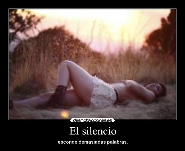 El silencio - 