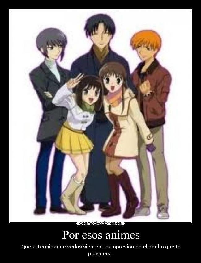 Por esos animes - 