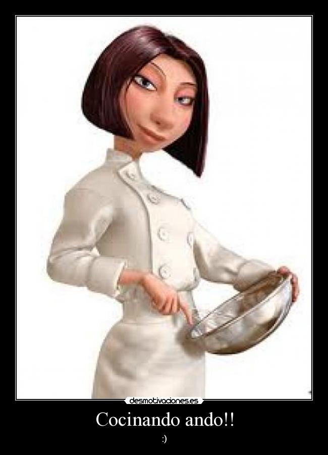 Cocinando ando!! - 