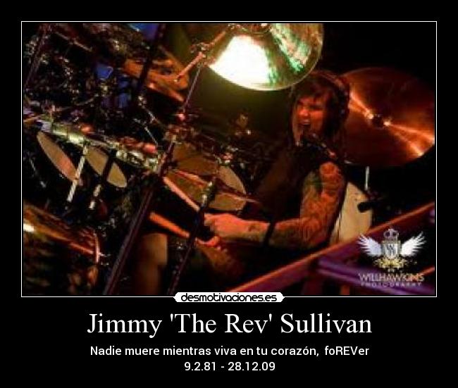 Jimmy The Rev Sullivan -