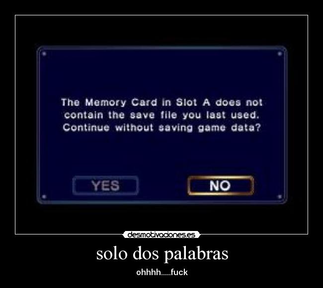 carteles memory card desmotivaciones