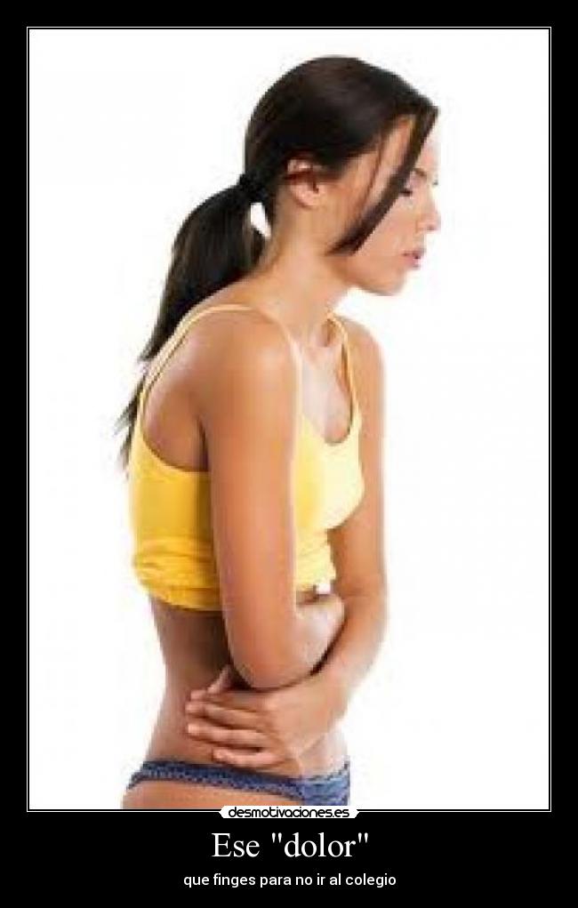 Ese dolor -