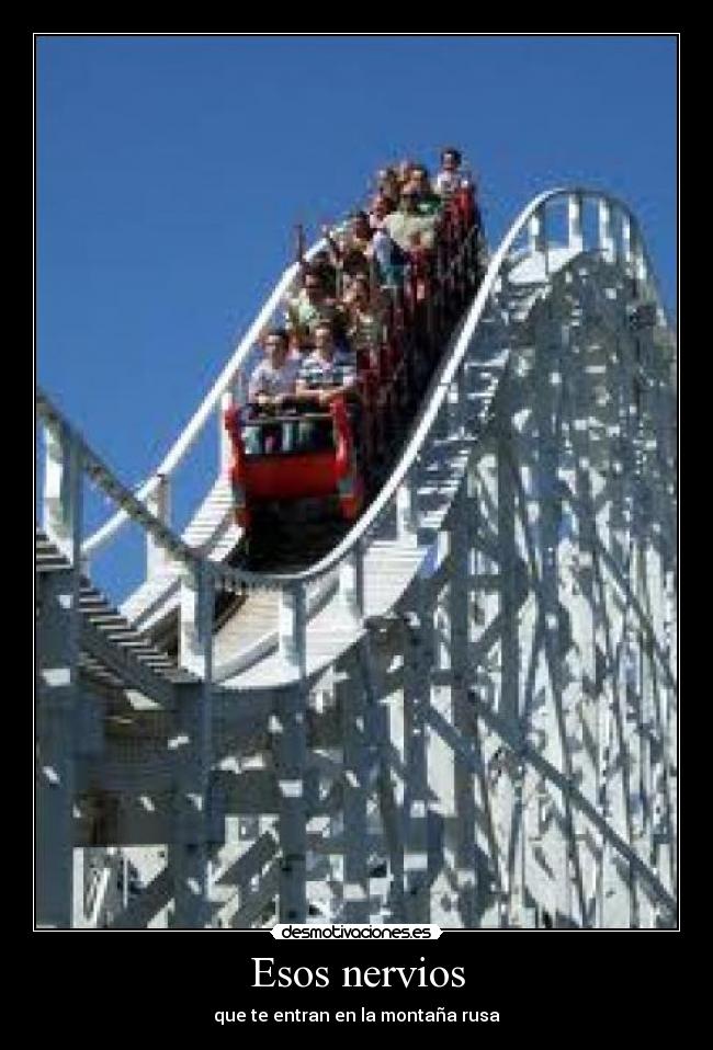 Esos nervios -