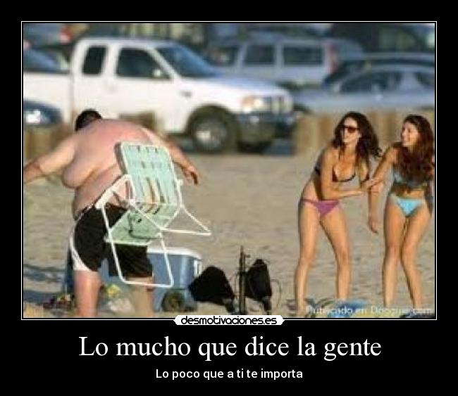 carteles autoestima adolescentes bikini silla muy pequena desmotivaciones