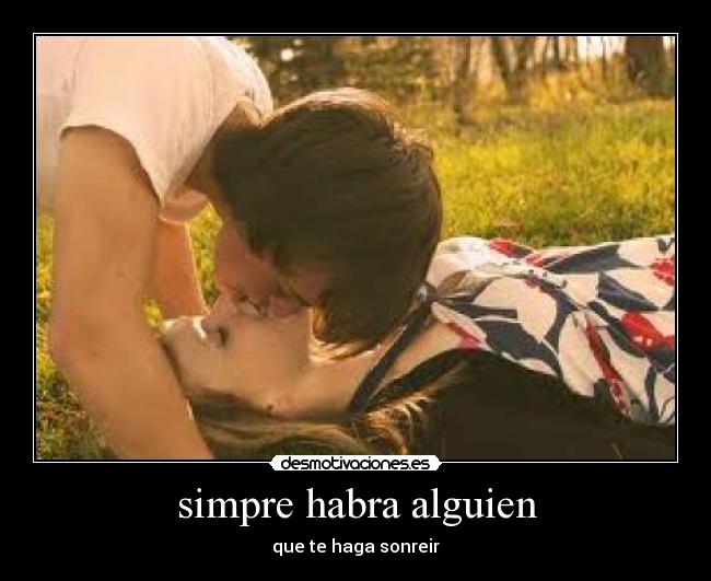 simpre habra alguien - 