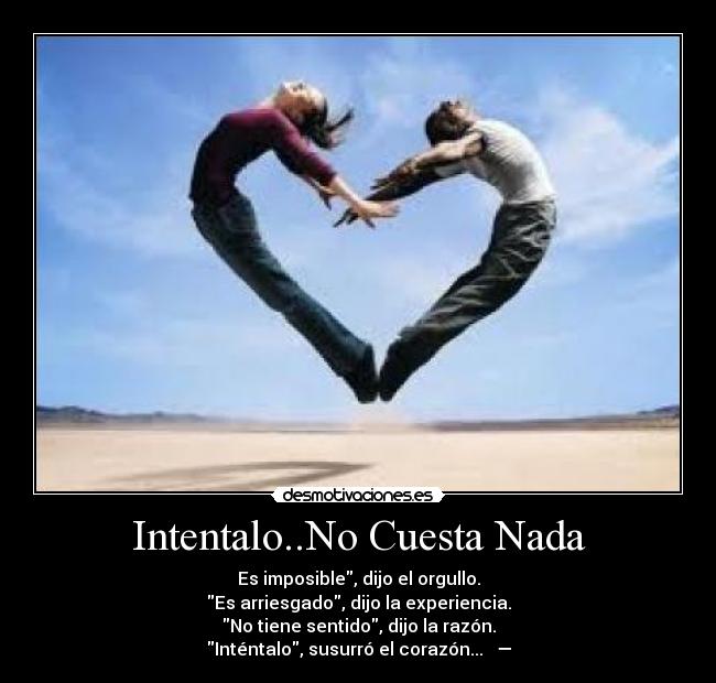 Intentalo..No Cuesta Nada - 