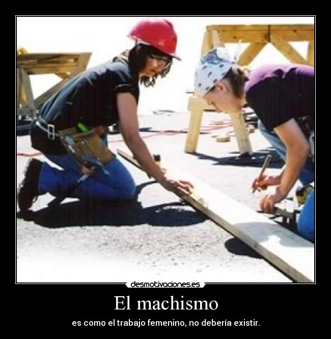 El machismo - 