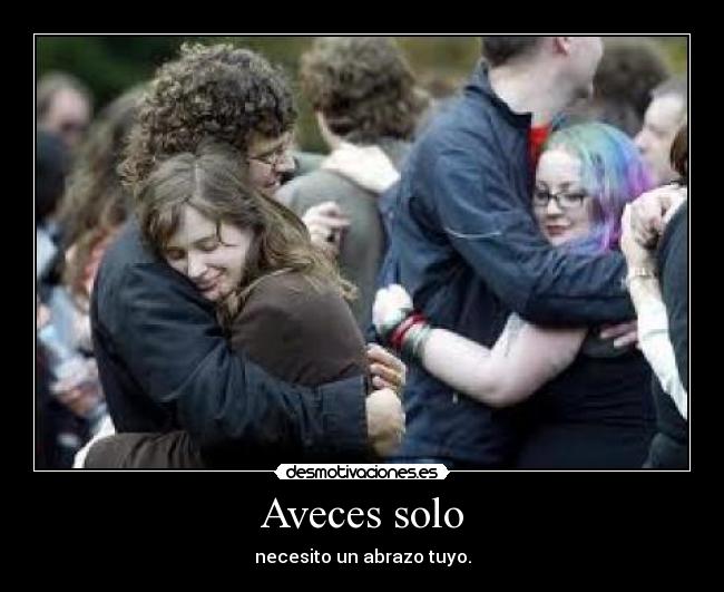 Aveces solo -