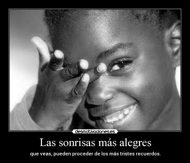 Las sonrisas más alegres -