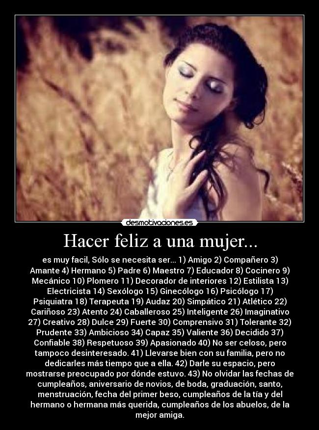 carteles mujer jajajajaja muy facil desmotivaciones